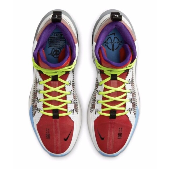 New Men’s Nike Air Zoom GT Jump Multi-Color Size 8 CZ9907-100 main image 6